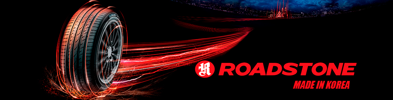 Slide roadston banner