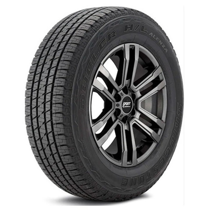 Show dueler hl alenza bridgestone.
